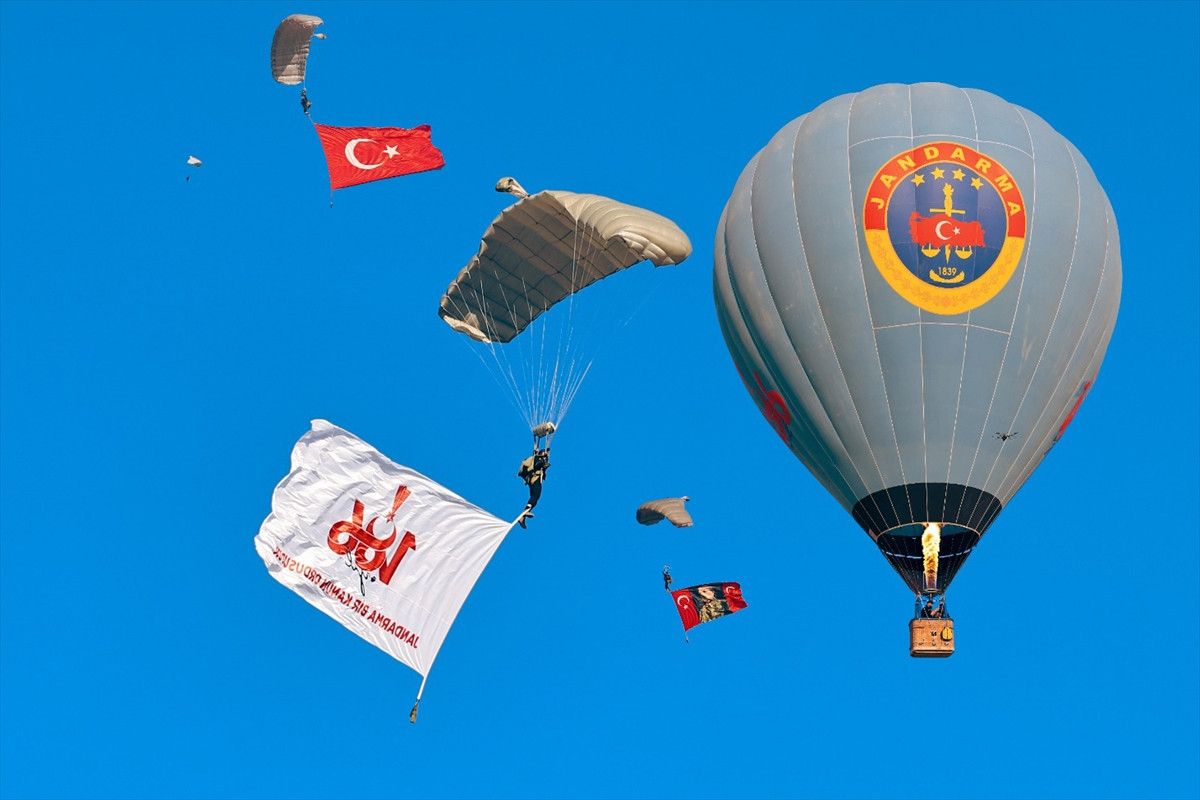 Jandarma Teşkilatının 186. Kuruluş Yıl Dönümü Kutlamaları