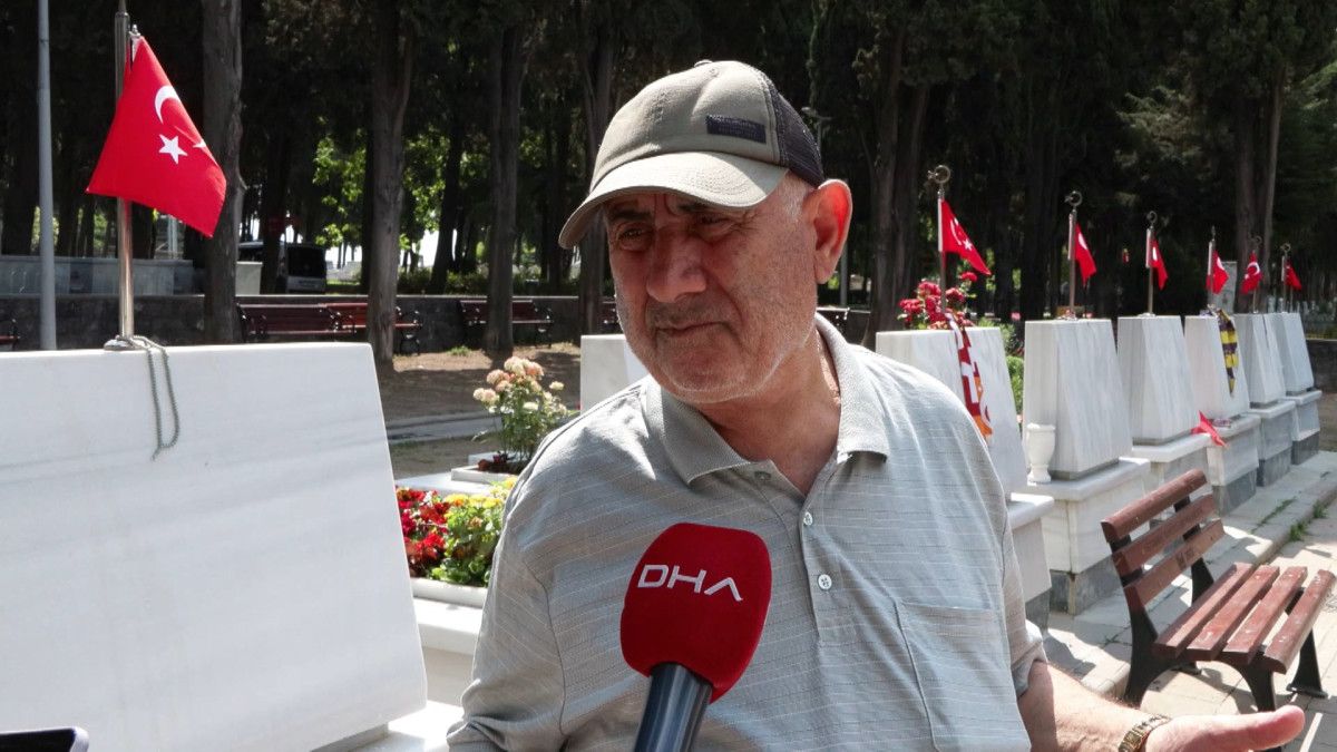 Babalar Günü'nde Şehit Babalarının Duygusal Anları