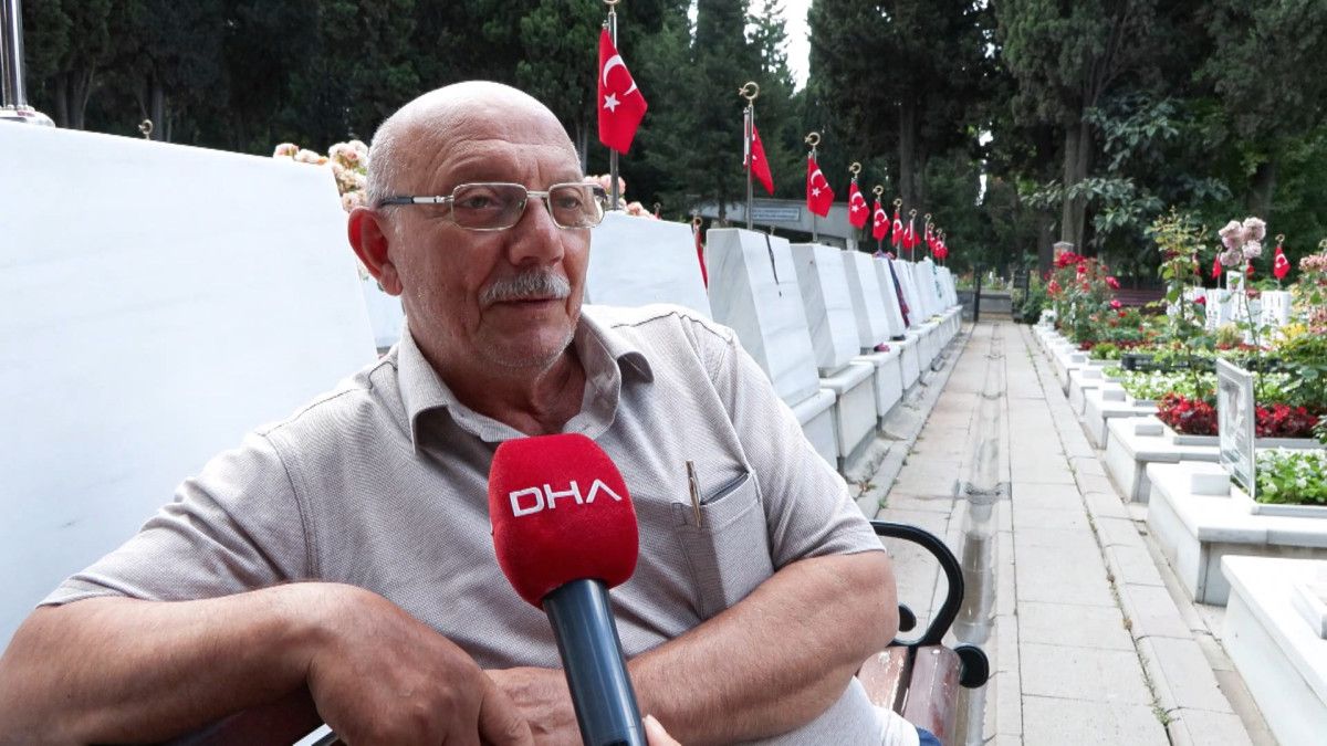 Babalar Günü'nde Şehit Babalarının Duygusal Anları