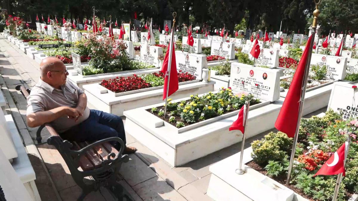Babalar Günü'nde Şehit Babalarının Duygusal Anları