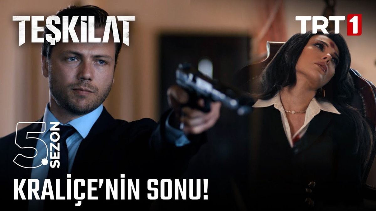 TRT 1’in Sevilen Dizisi Teşkilatın 15 Haziran Pazar Akşamı Sezon Finali