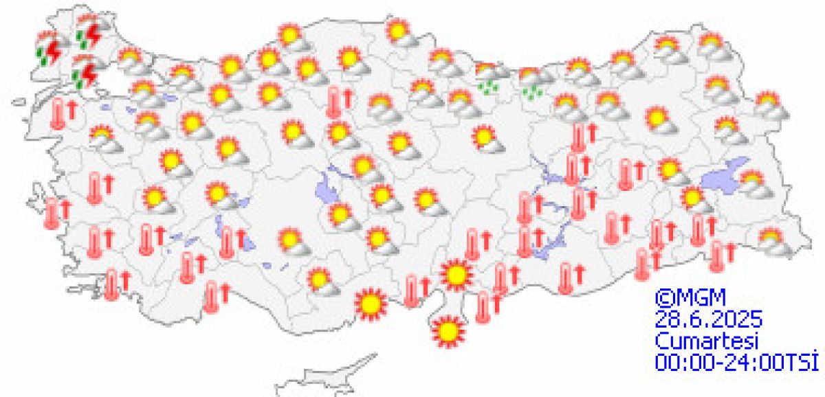 10 Derecelik Sıcaklık Düşüşü ve Serin Günler