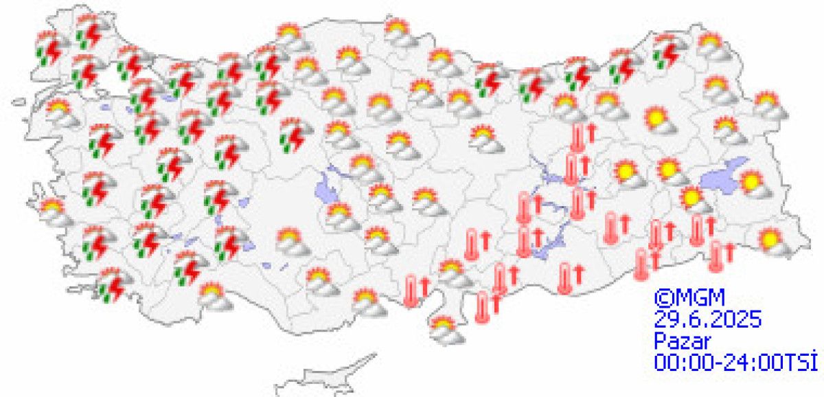 Doğu ve Güneydoğu Anadolu'da Durum