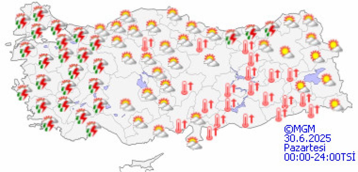 Meteoroloji Uyarıları ve Rüzgar Durumu