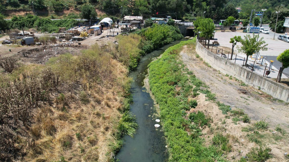 Alibeyköy Deresi ve Boğazköy Deresi'nin Durumu