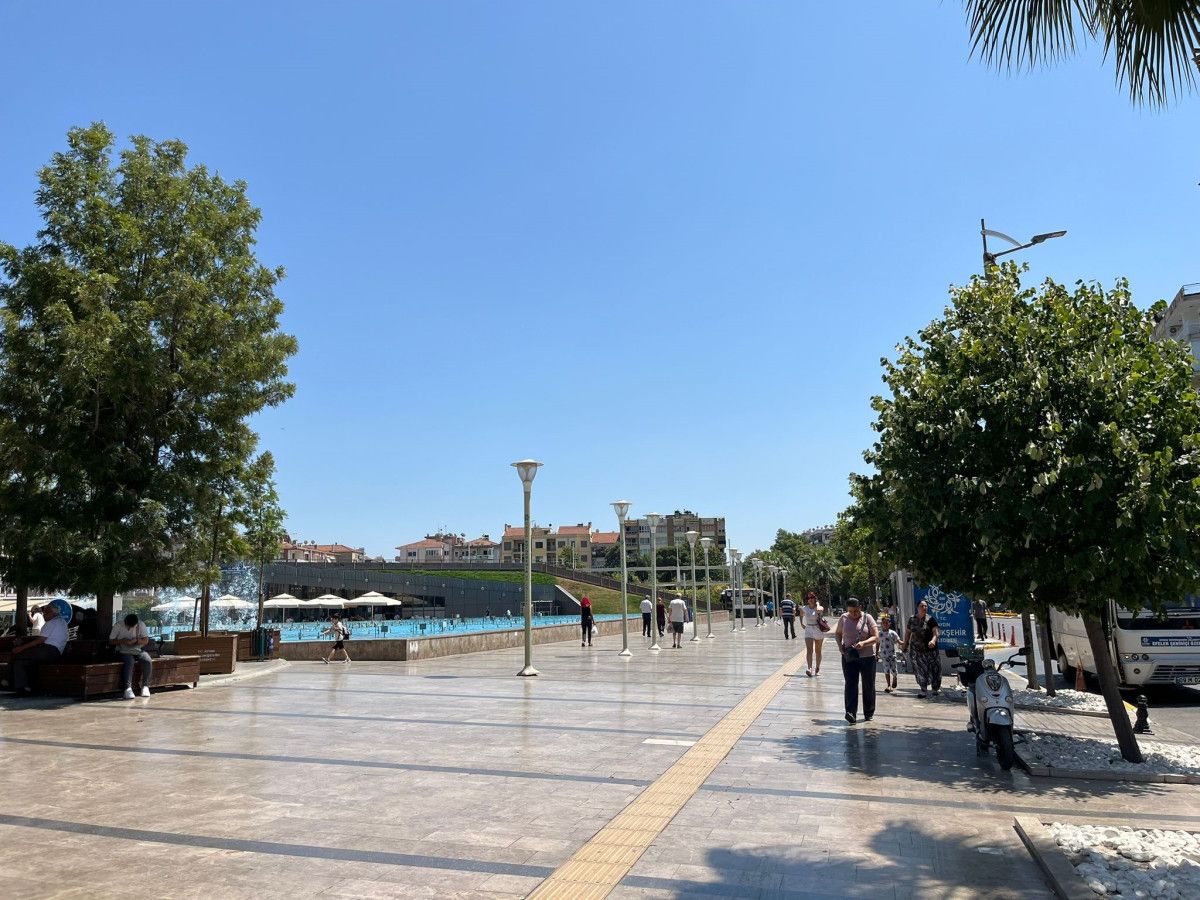 Sıcaklık 42 Dereceyi Aşmış Durumda