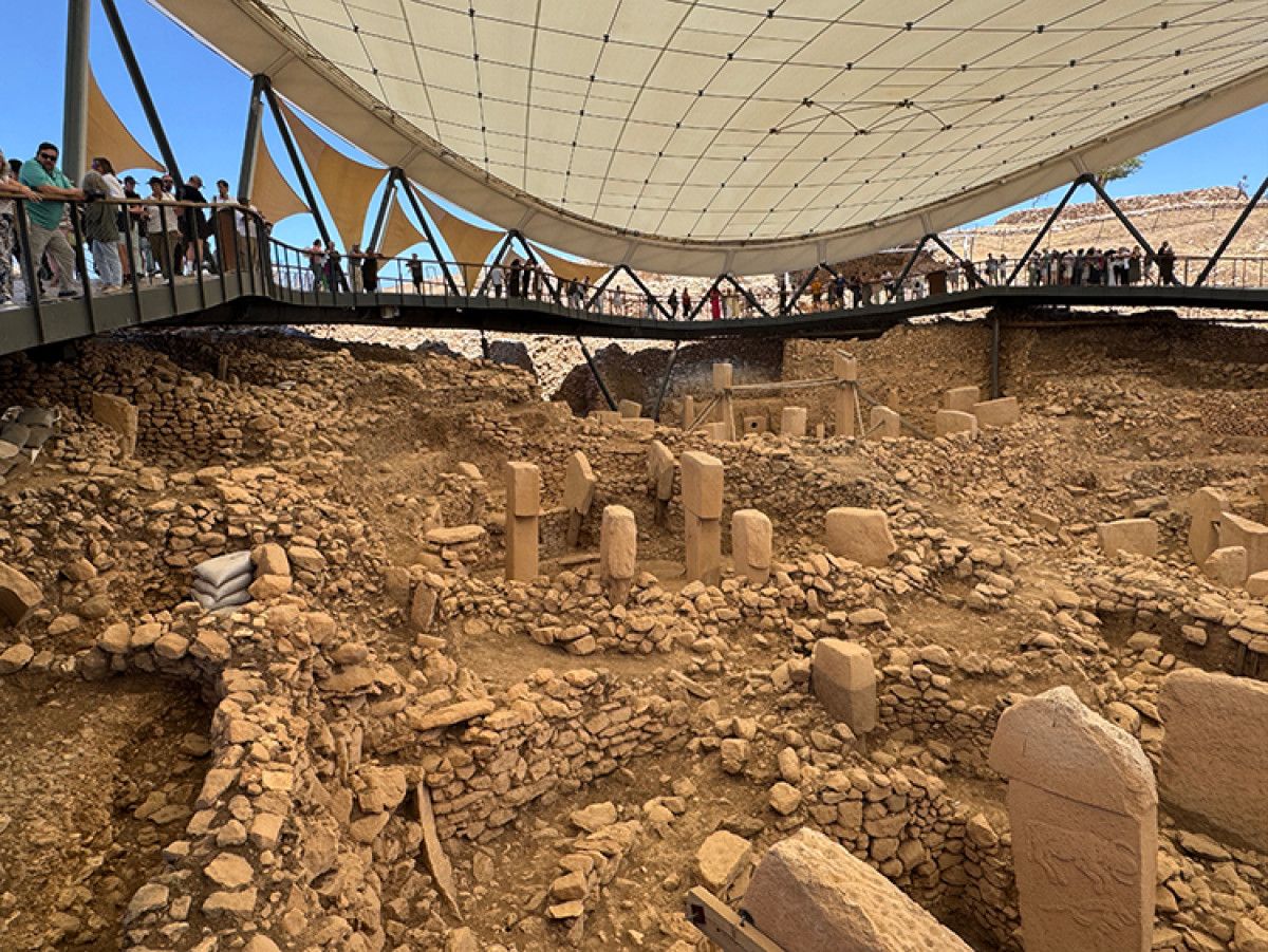 Türkiye'nin Farklı Şehirlerinden Gelen Ziyaretçiler Göbeklitepe'de