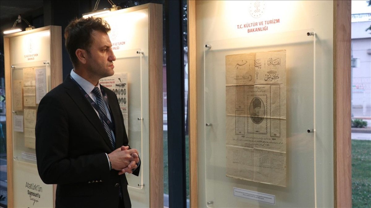 Kültür ve Turizm Bakanlığınca Düzenlenen Özel Sergi Açılışı