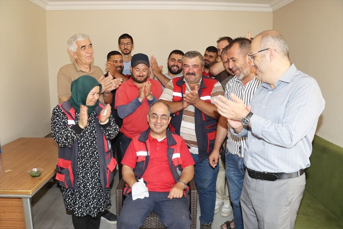 Yalova Belediyesi Temizlik İşleri Müdürlüğü’nde Görev Yapan Mahmut Kanarya’nın Hayallerine Bir Adım Daha Yaklaşması