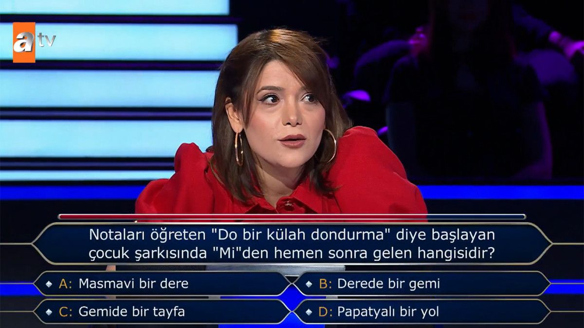 Kim Milyoner Olmak İster Yarışmasına Katılan Yarışmacının Zorluğu ve Telefon Jokerinin Kullanımı