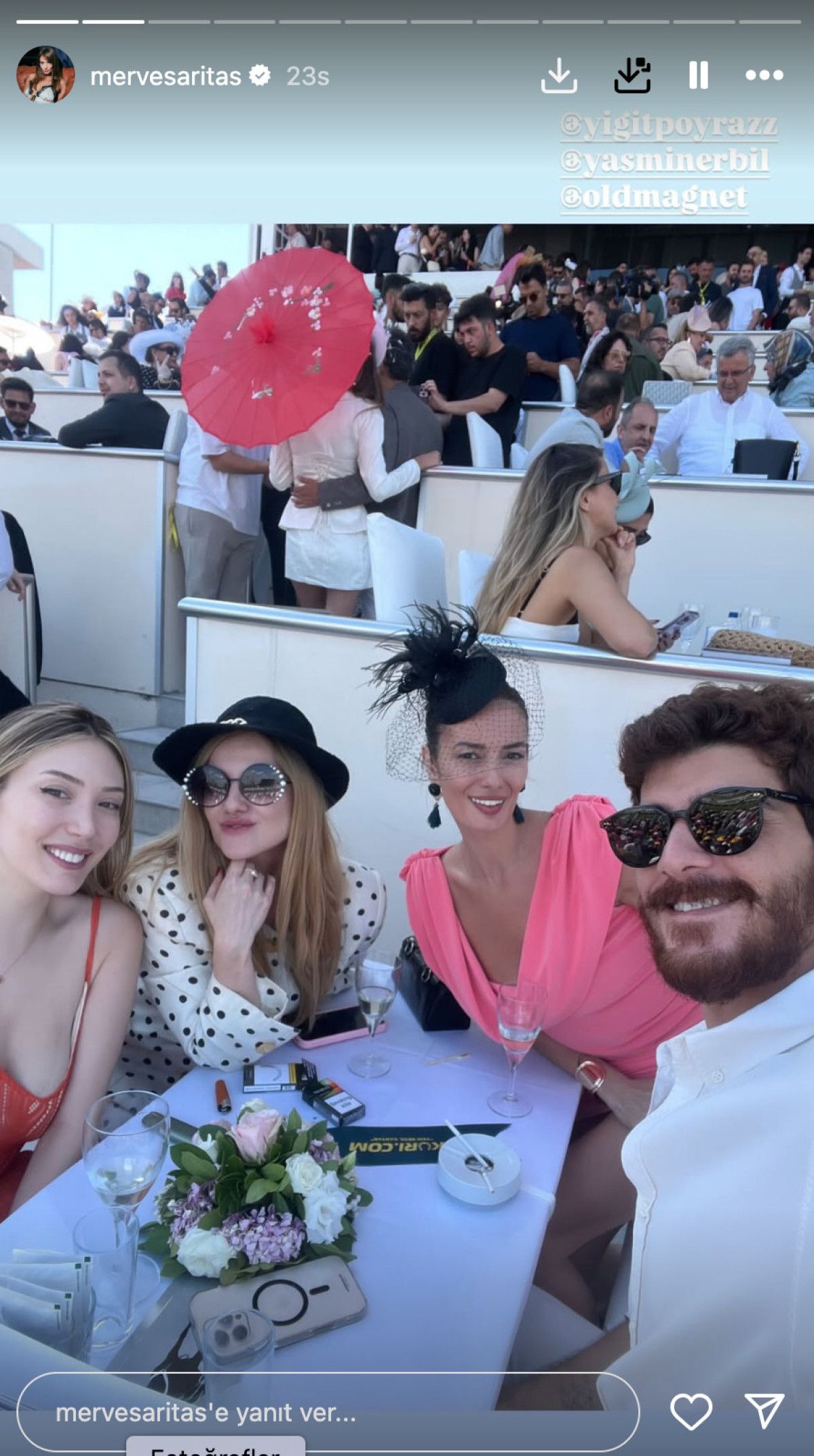 Ünlü İsimlerin Katılımı ve Göz Kamaştırıcı Anlar