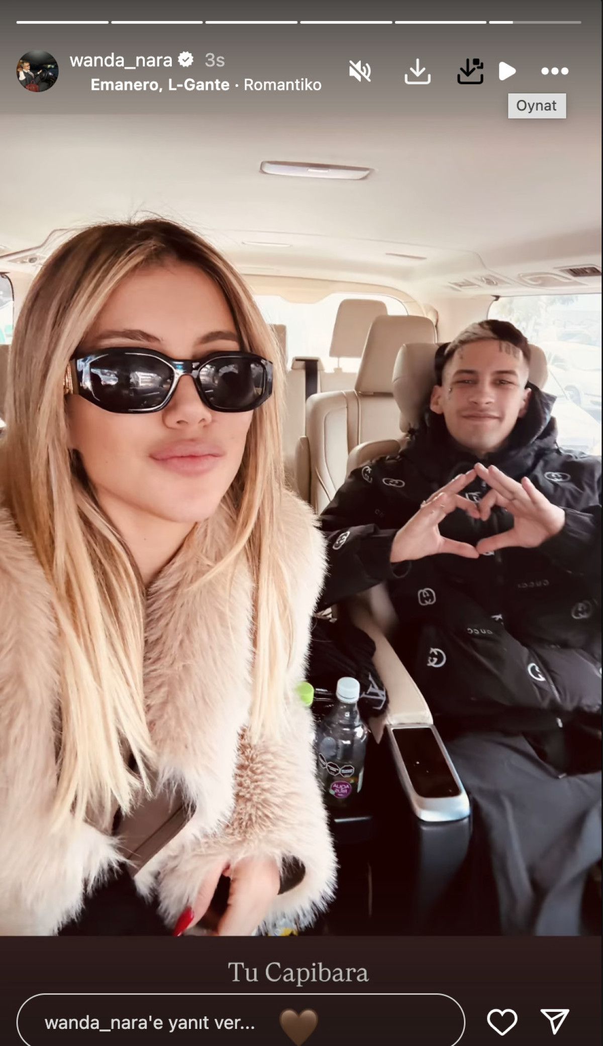 Galatasaray’ın Yıldız Forveti Mauro Icardi ve Eşi Wanda Nara’nın Magazin Dünyasındaki Güncel Gelişmeleri