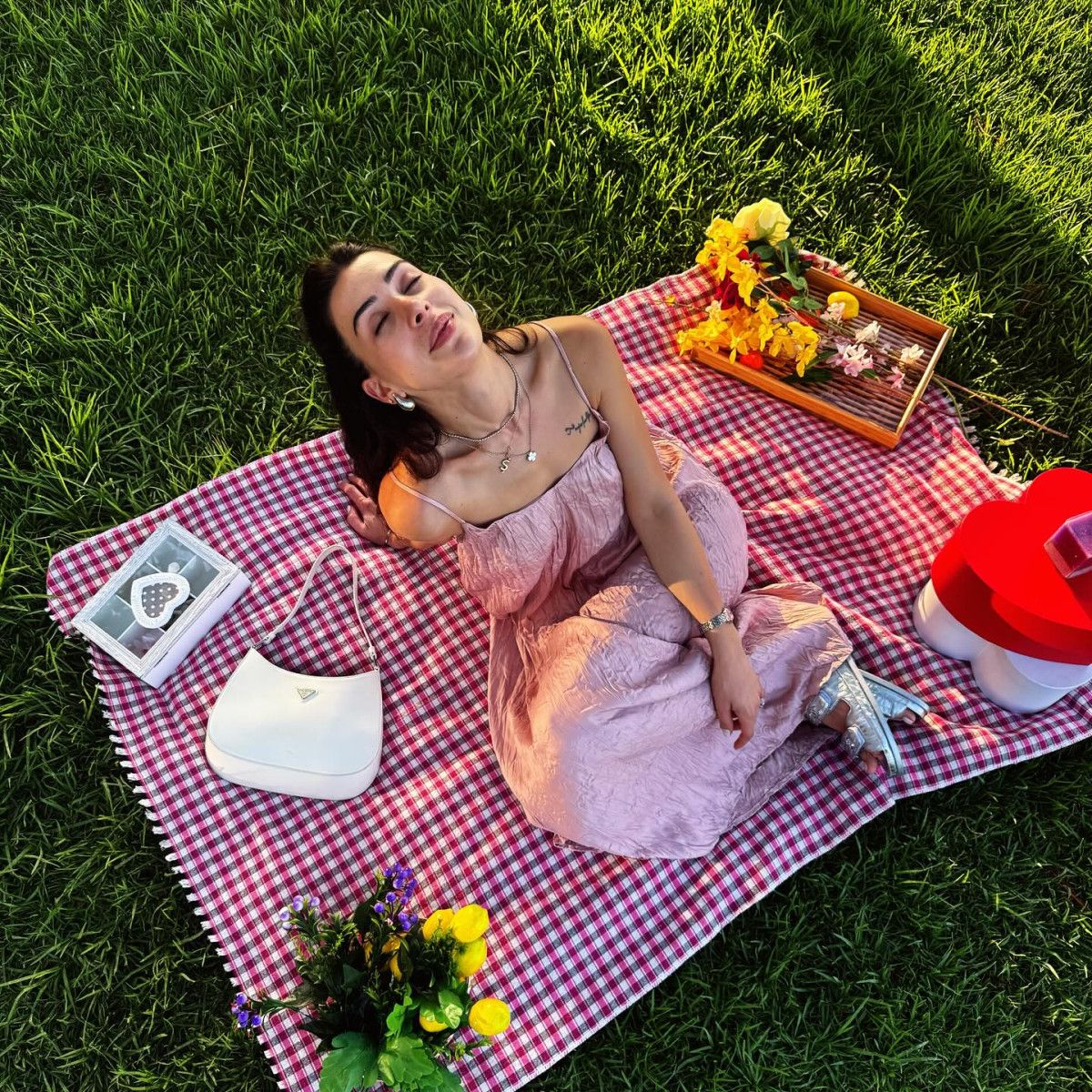 Göz Kamaştıran Piknik Pozları