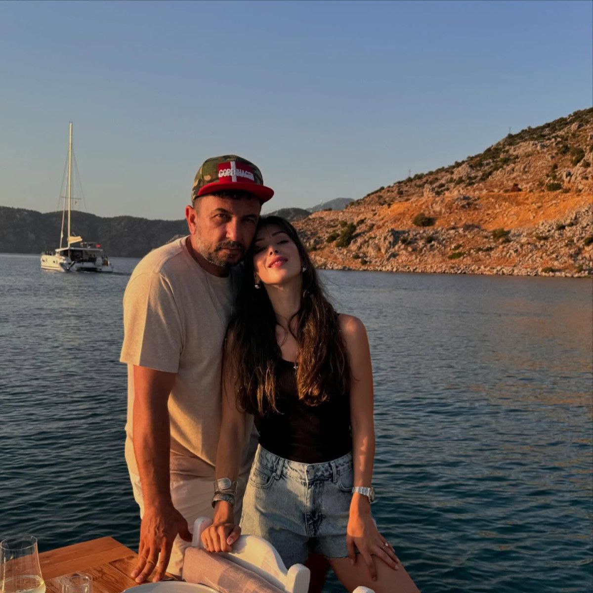 Güldür Güldür Show'un Sevilen Yüzü Toygan Avanoğlu ve Eşi Şiva Behrouzfar