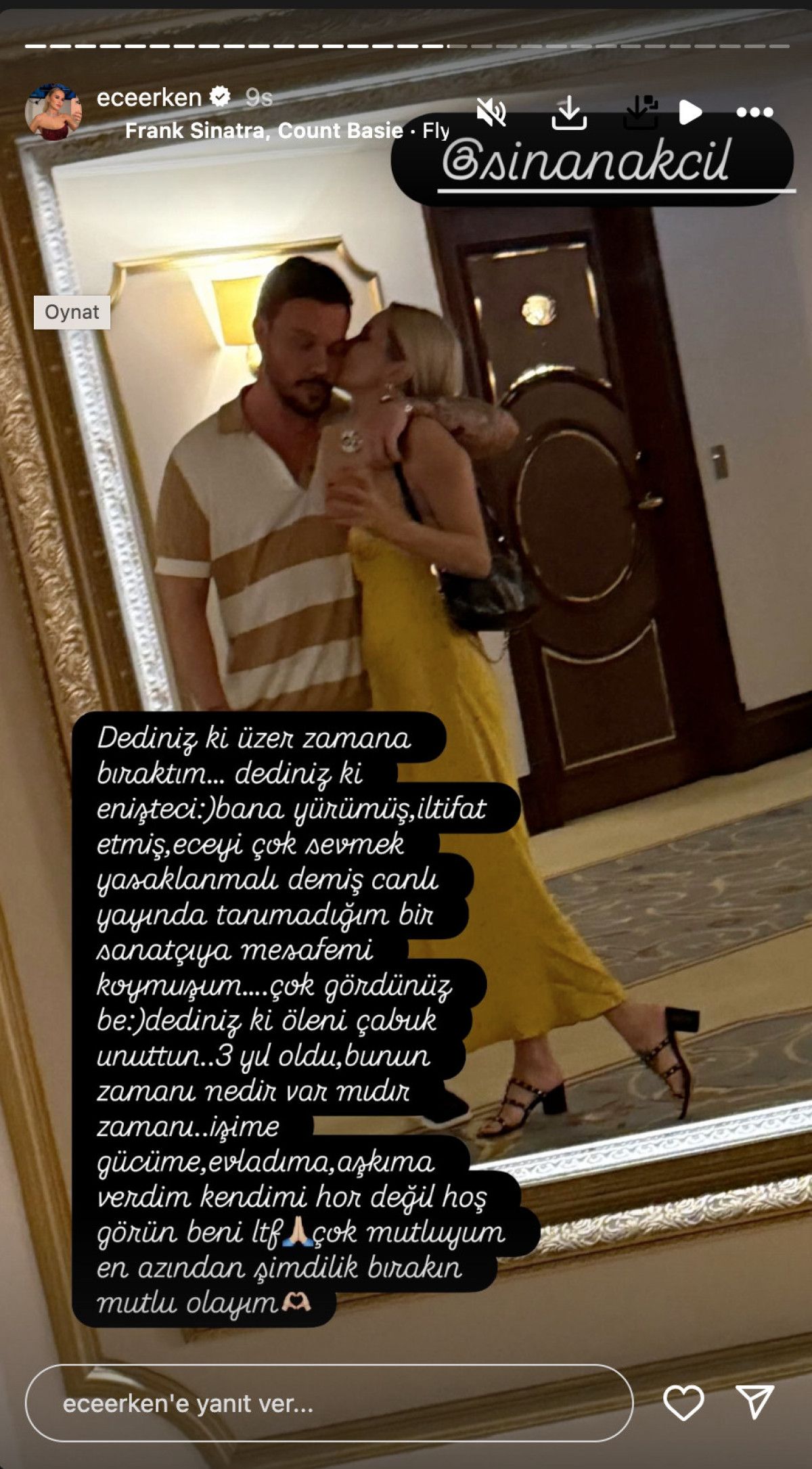Geçmişten Günümüze Ece Erken ve Sinan Akçıl'ın Hikayesi
