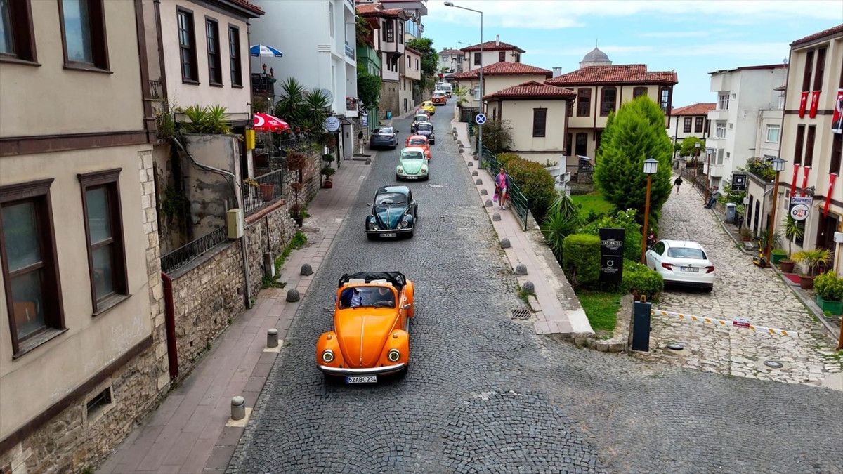 Vosvos Tutkunları Ordu'da Buluştu: Nostaljinin Renkli Günü