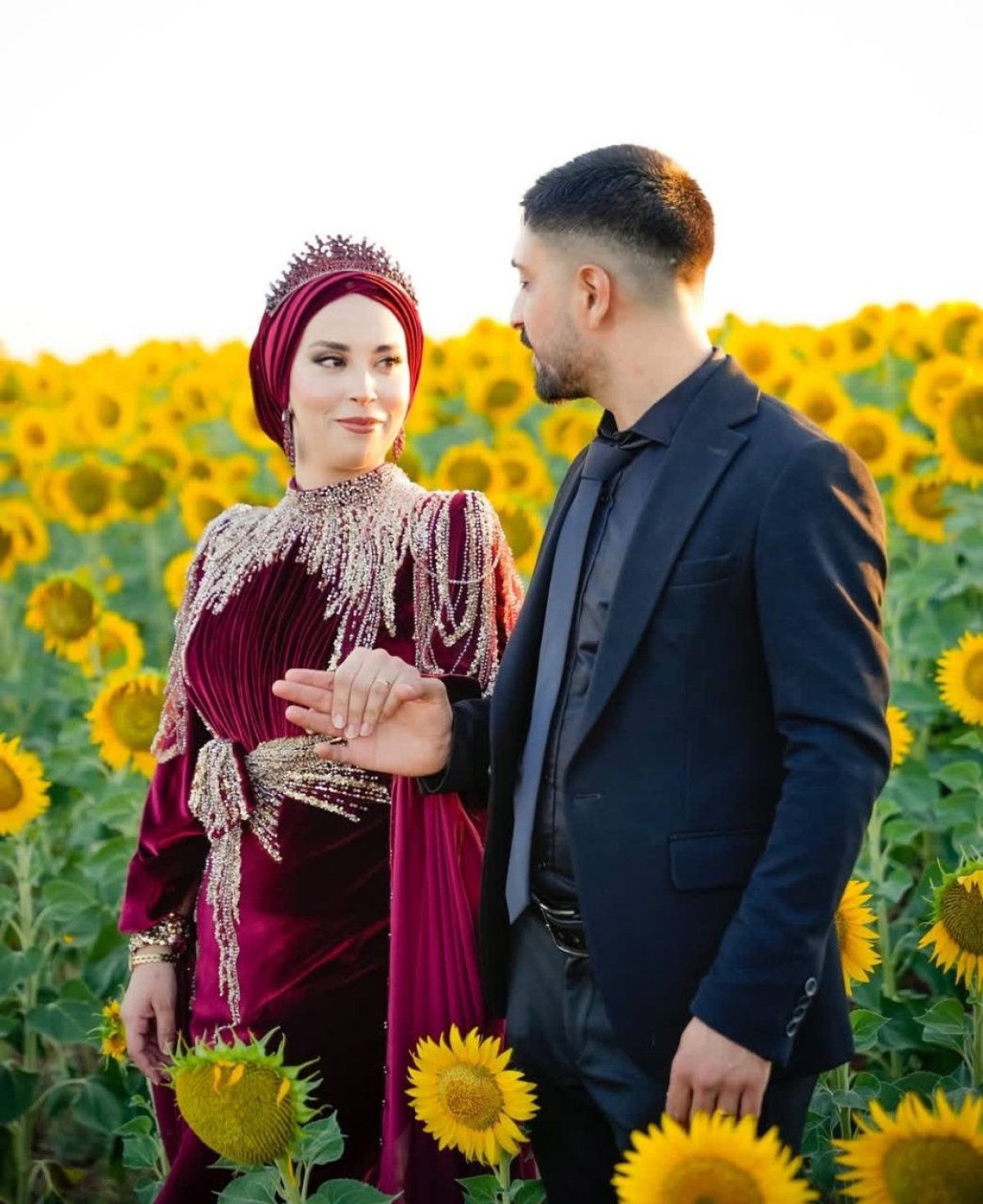 Çiftlerin ve Fotoğraf Tutkunlarının Dikkatini Çeken Bu Manzara
