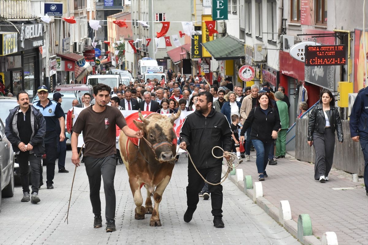 Artvin'de Kafkasör Kültür, Turizm ve Sanat Festivali Coşkuyla Başladı
