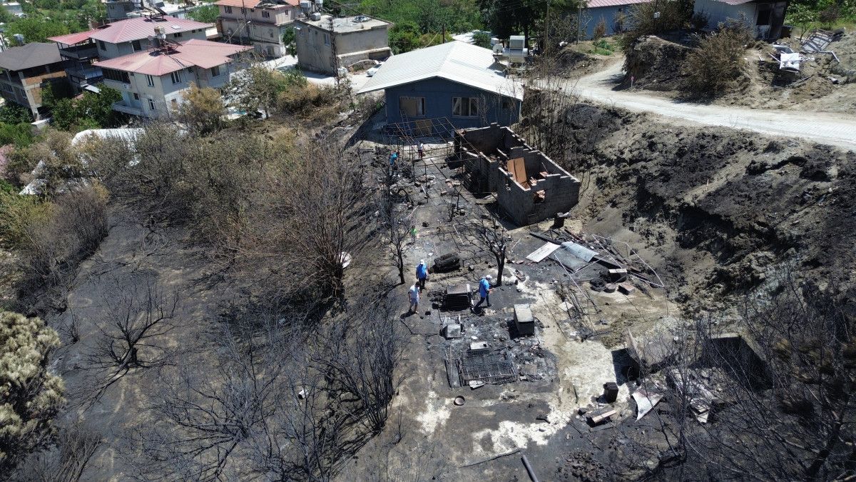 Hatay'ın Antakya İlçesinde Yaşanan Yıkıcı Deprem ve Sonrası Yangın Felaketi