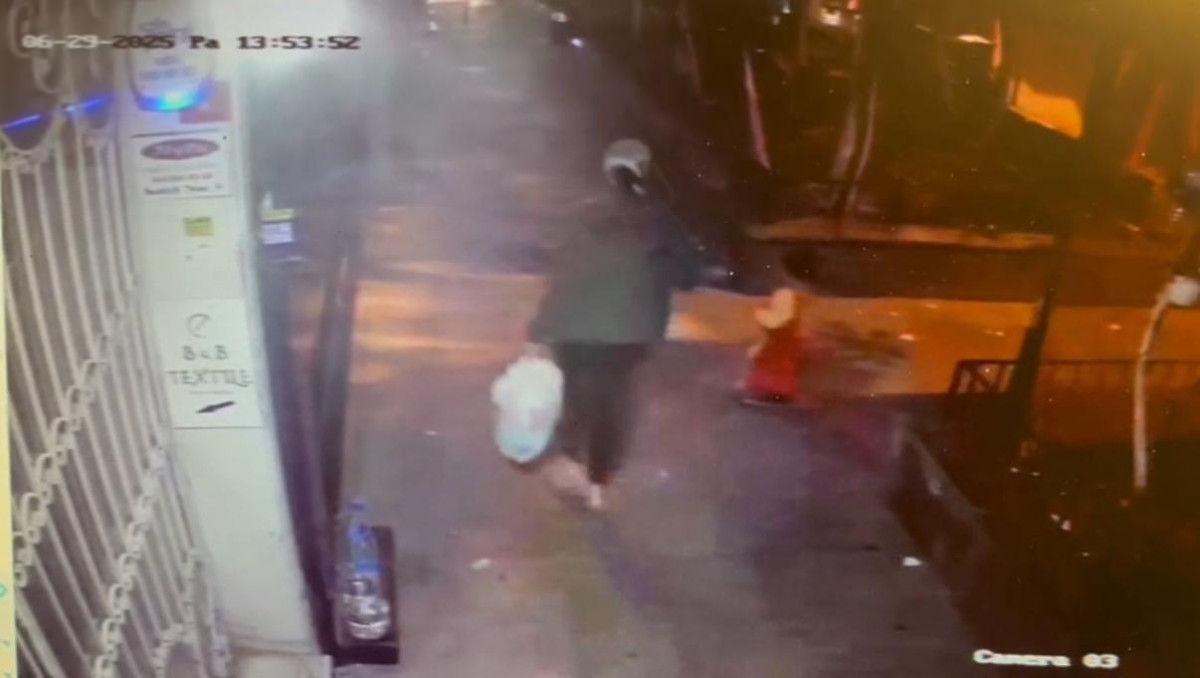 �stanbul �i�li'de 3 g�nl�k bebe�ini ��p konteynerine att�