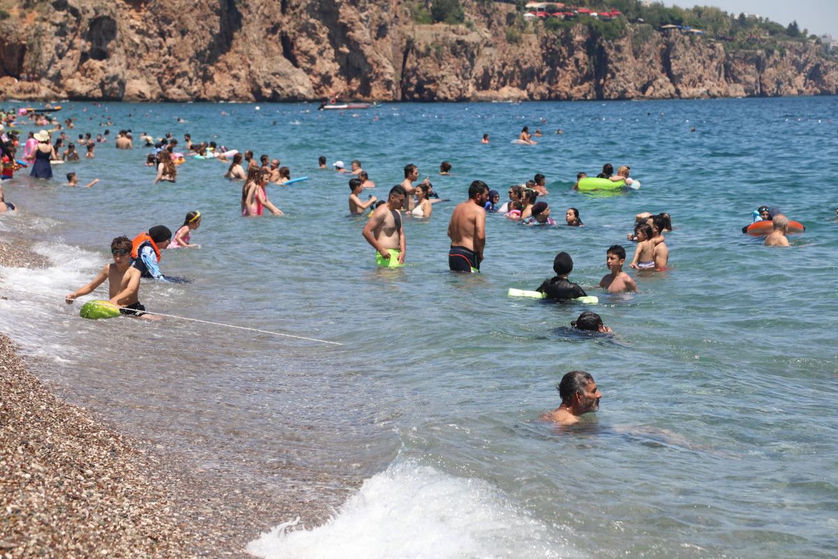Antalya'da Hava Durumu ve Sıcaklık Artışları