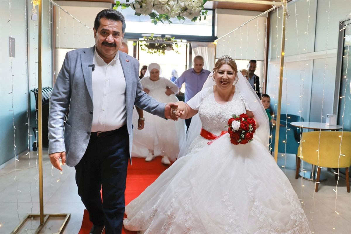 Gelin Olma Hayali Gerçeğe Dönüştü: Pamukkale Mahallesi'nde Unutulmaz Düğün Kutlaması