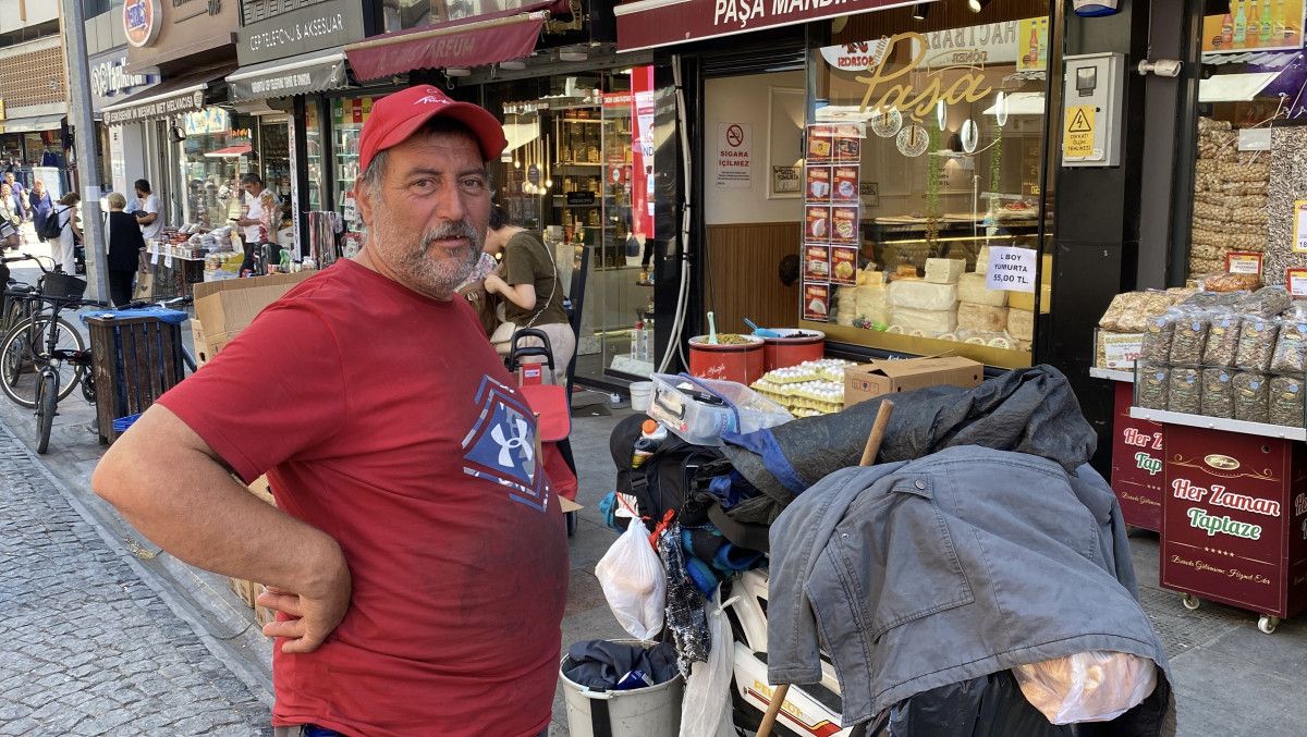 Uzun Yıllar Kasaplık Mesleğiyle Geçinen Ali Eriş’in Zorlu Mücadelesi