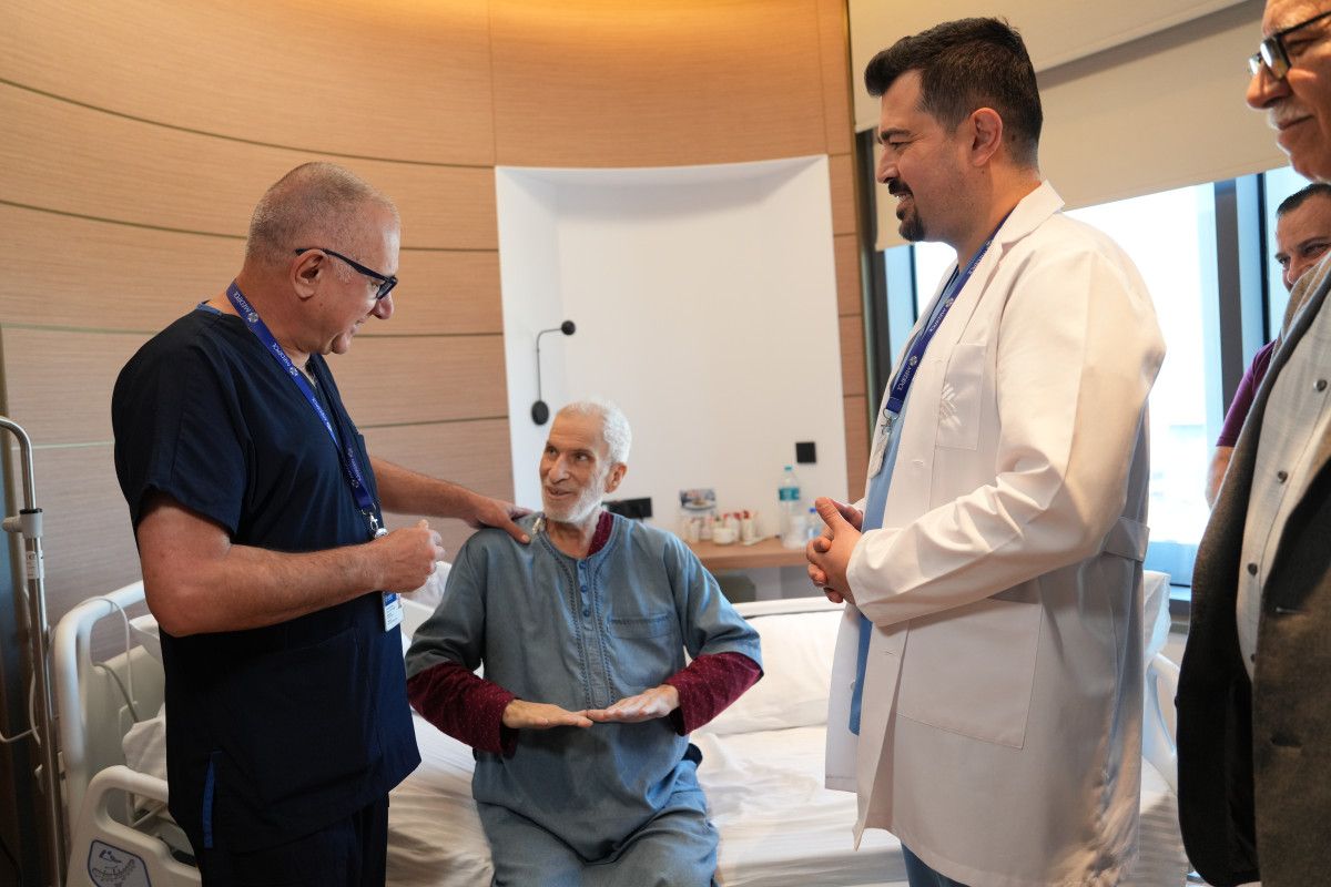 Kritik Durumda Standart Cerrahi Yöntemler Mümkün Değildi