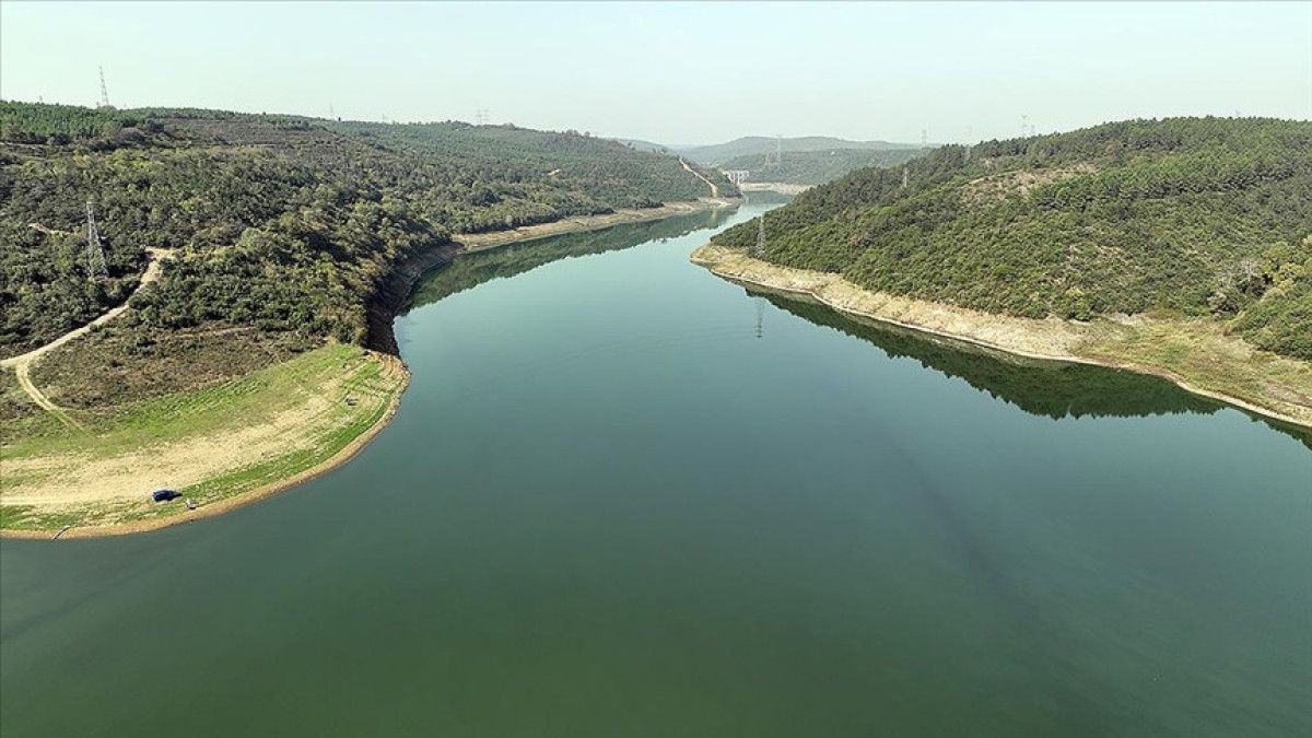 İstanbul'da Sıcak Hava ve Kuraklık Barajları Tehdit Ediyor