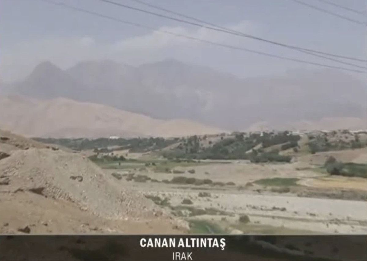 PKK Silahlarını Bırakıyor: TV100 Ranya'dan Canlı Yayınla Süreci Takip Ediyor!