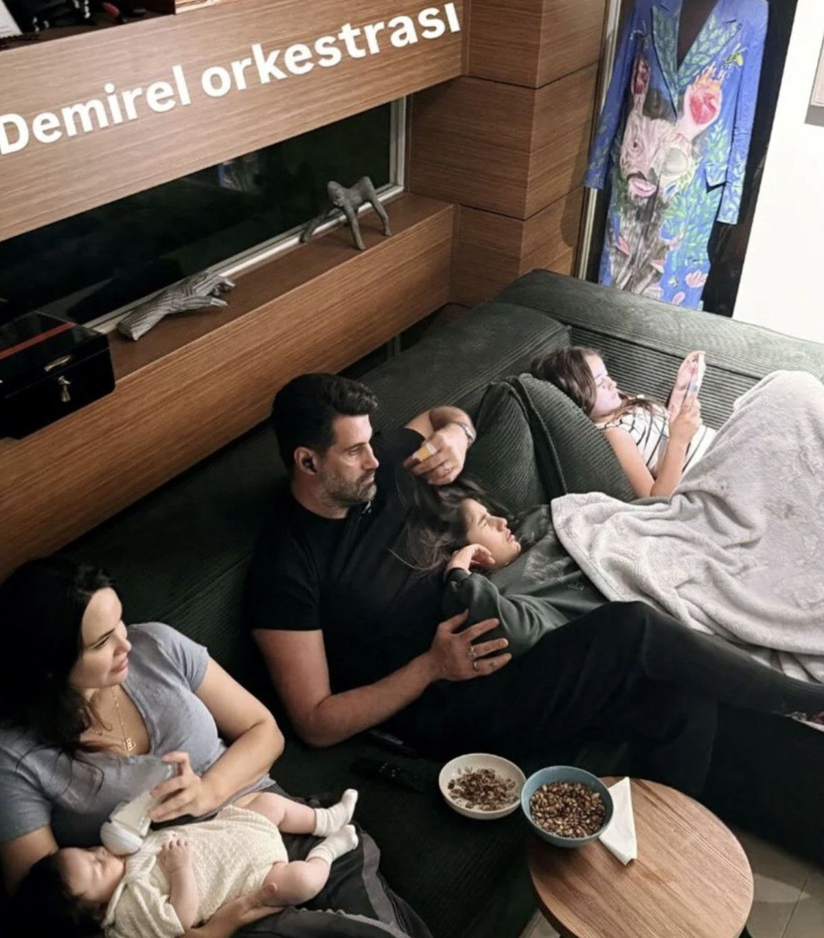Volkan Demirel'in Duygusal Mesajı