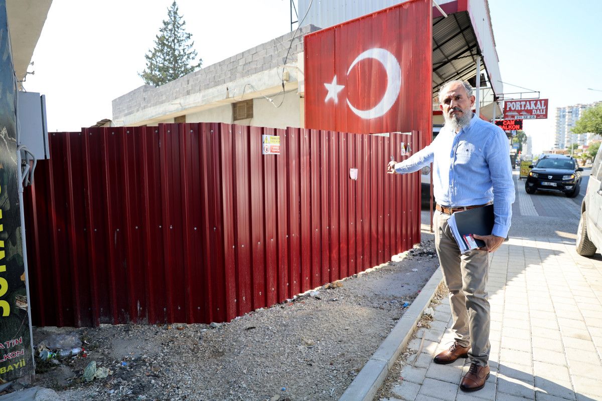 Yüreğir'de Mahalle Sakinleri ve Belediye Arasındaki Gerginlik