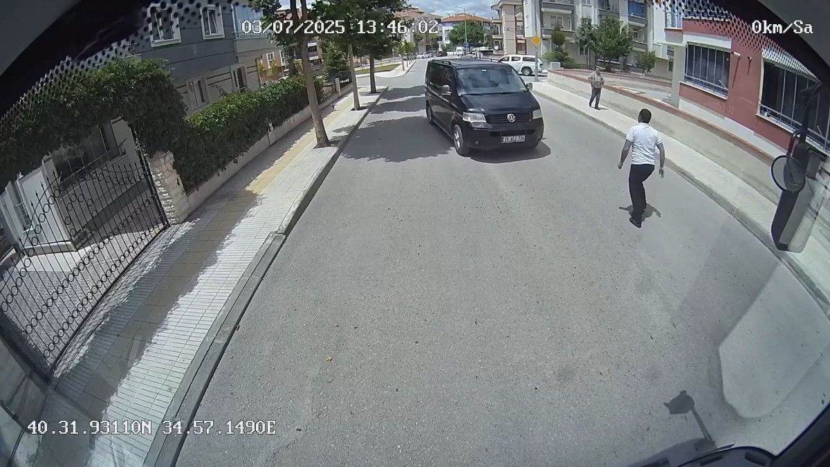 Çorum'da Çevreyi Güvenlik Altına Alan Cesur Şoför