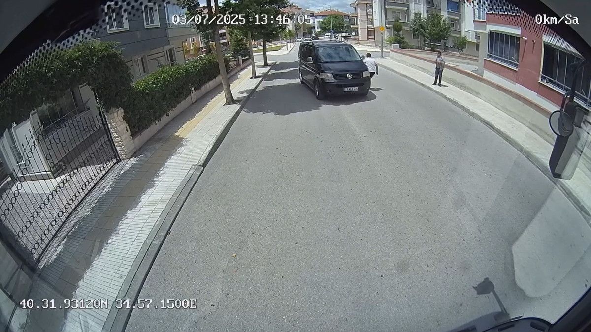Çorum'da Çevreyi Güvenlik Altına Alan Cesur Şoför