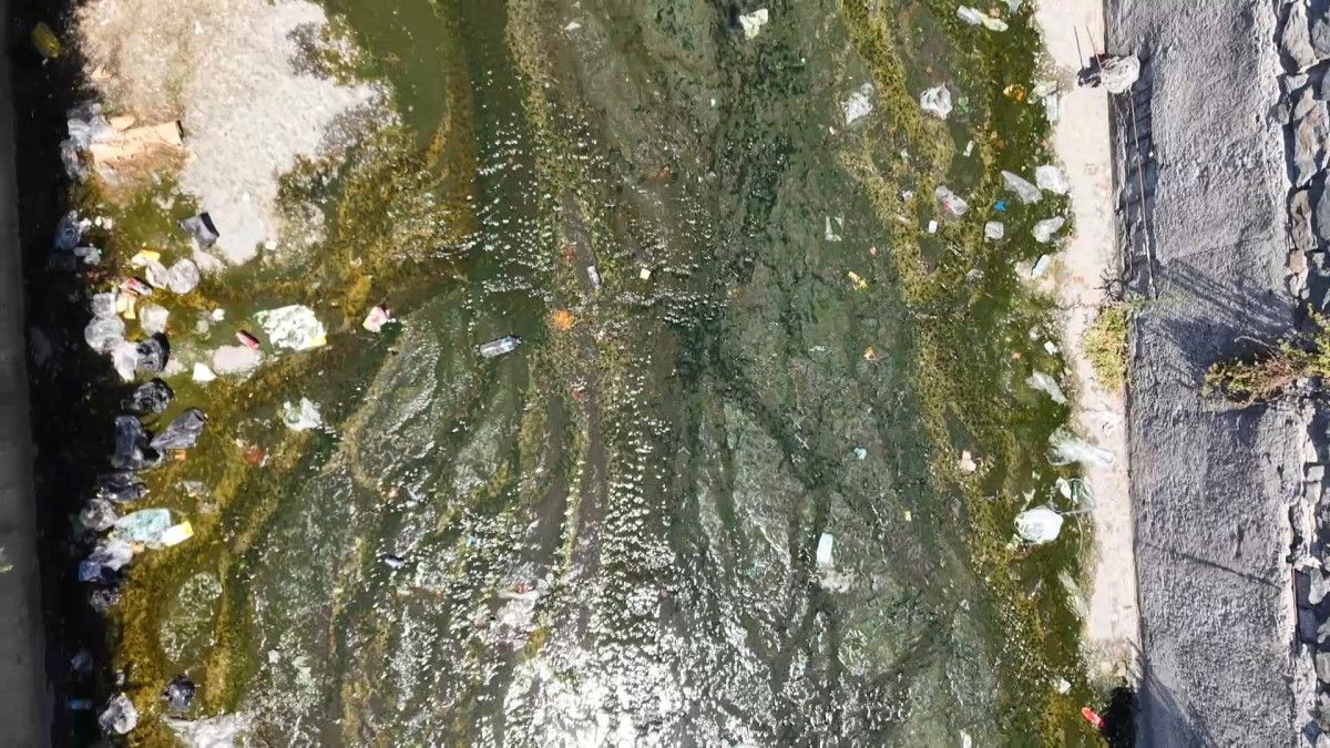 Kağıthane'deki Galata Deresi'nde Çevre ve Sağlık Sorunu