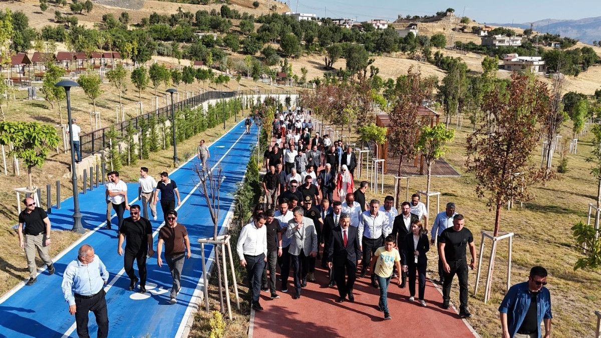 Şırnak'ta Modern ve Prestijli Bir Yeşil Alan: Recep Tayyip Erdoğan Millet Bahçesi