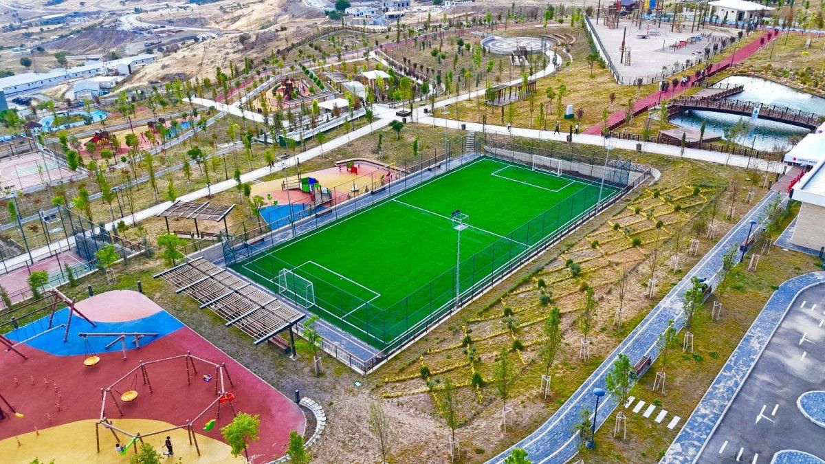 Şırnak'ta Modern ve Prestijli Bir Yeşil Alan: Recep Tayyip Erdoğan Millet Bahçesi