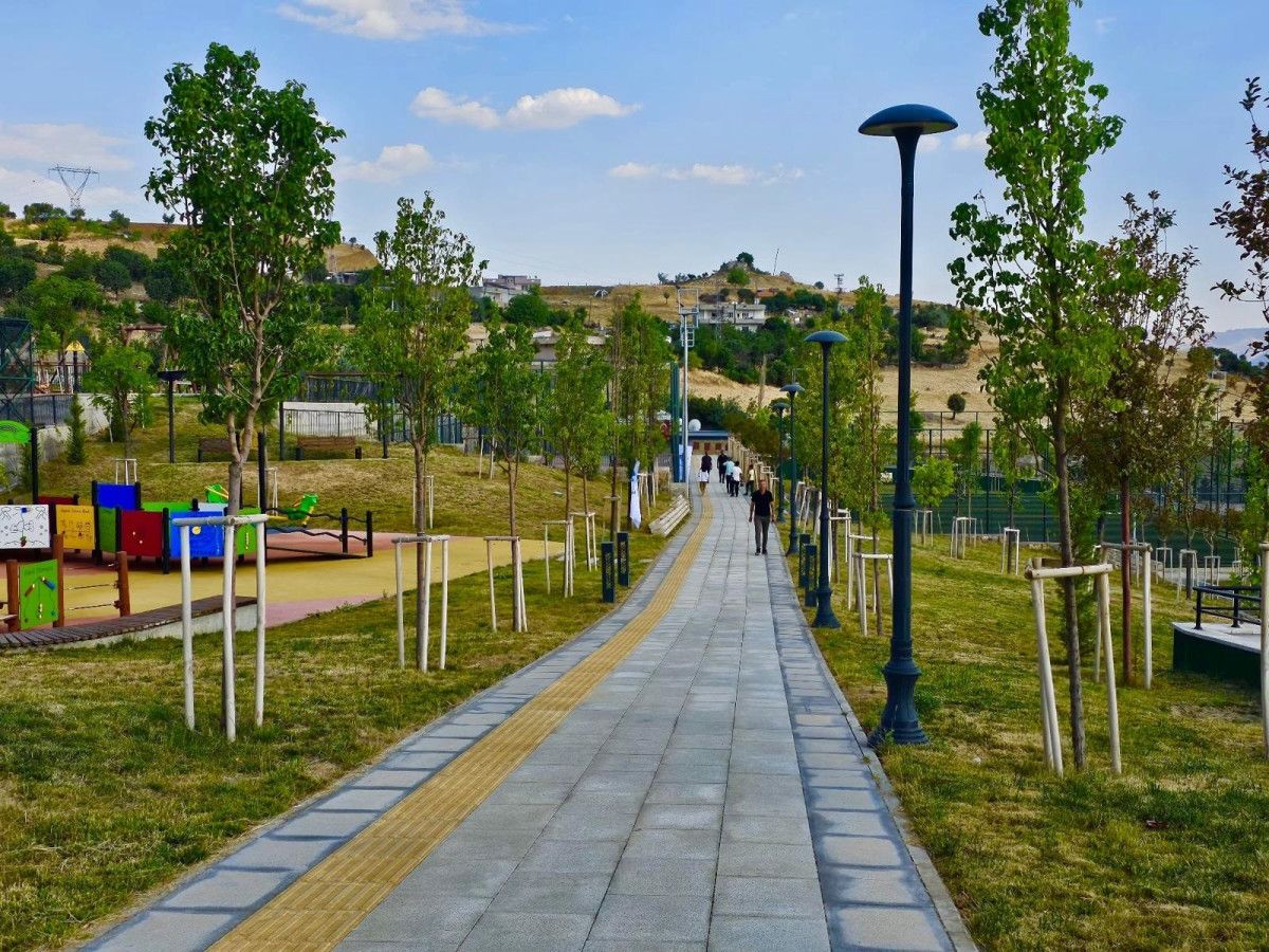 Şırnak'ta Modern ve Prestijli Bir Yeşil Alan: Recep Tayyip Erdoğan Millet Bahçesi