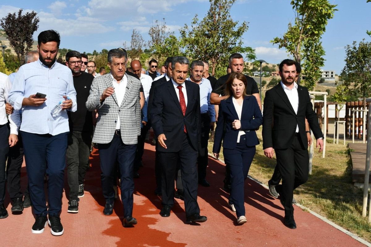 Şırnak'ta Modern ve Prestijli Bir Yeşil Alan: Recep Tayyip Erdoğan Millet Bahçesi