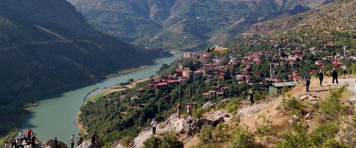 Adrenalin Tutkunları İçin Kemaliye’de Unutulmaz Anlar