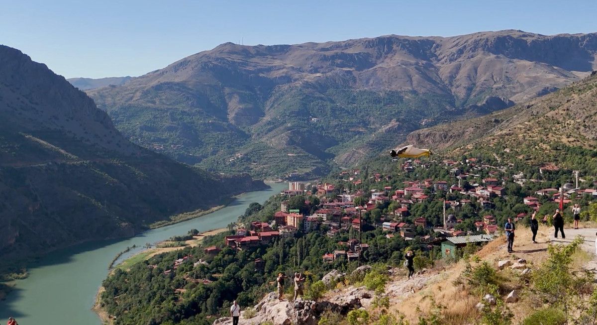 Adrenalin Tutkunları İçin Kemaliye’de Unutulmaz Anlar