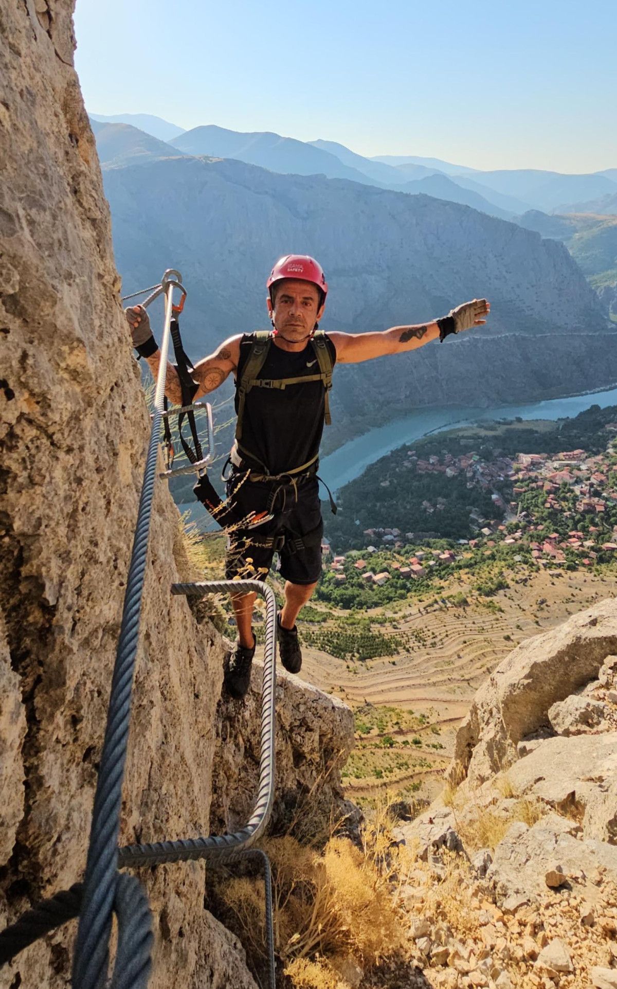 Kemaliye Uluslararası Doğa Sporları ve Kültür Şenlikleri'nde Adrenalin Dolu Anlar