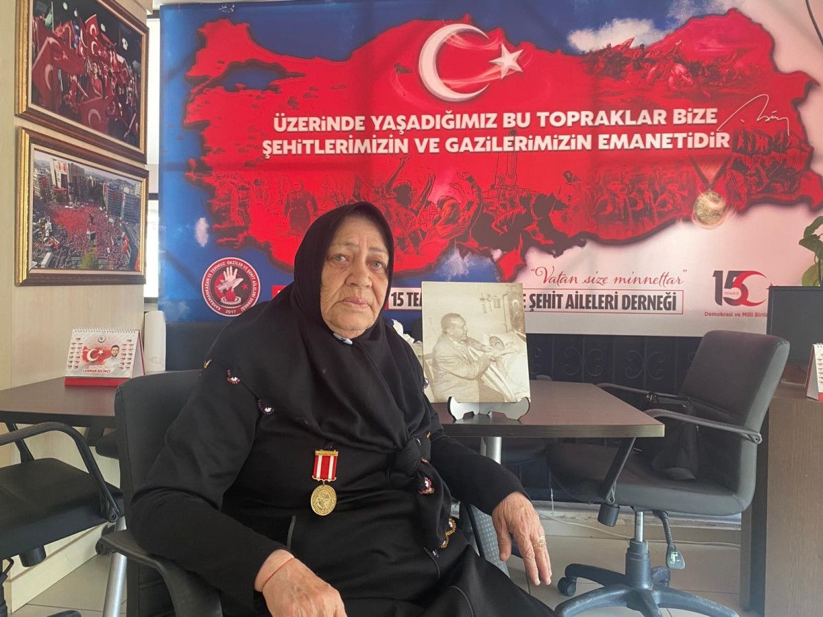Şehit Eşinin Anısı ve Anlatımı