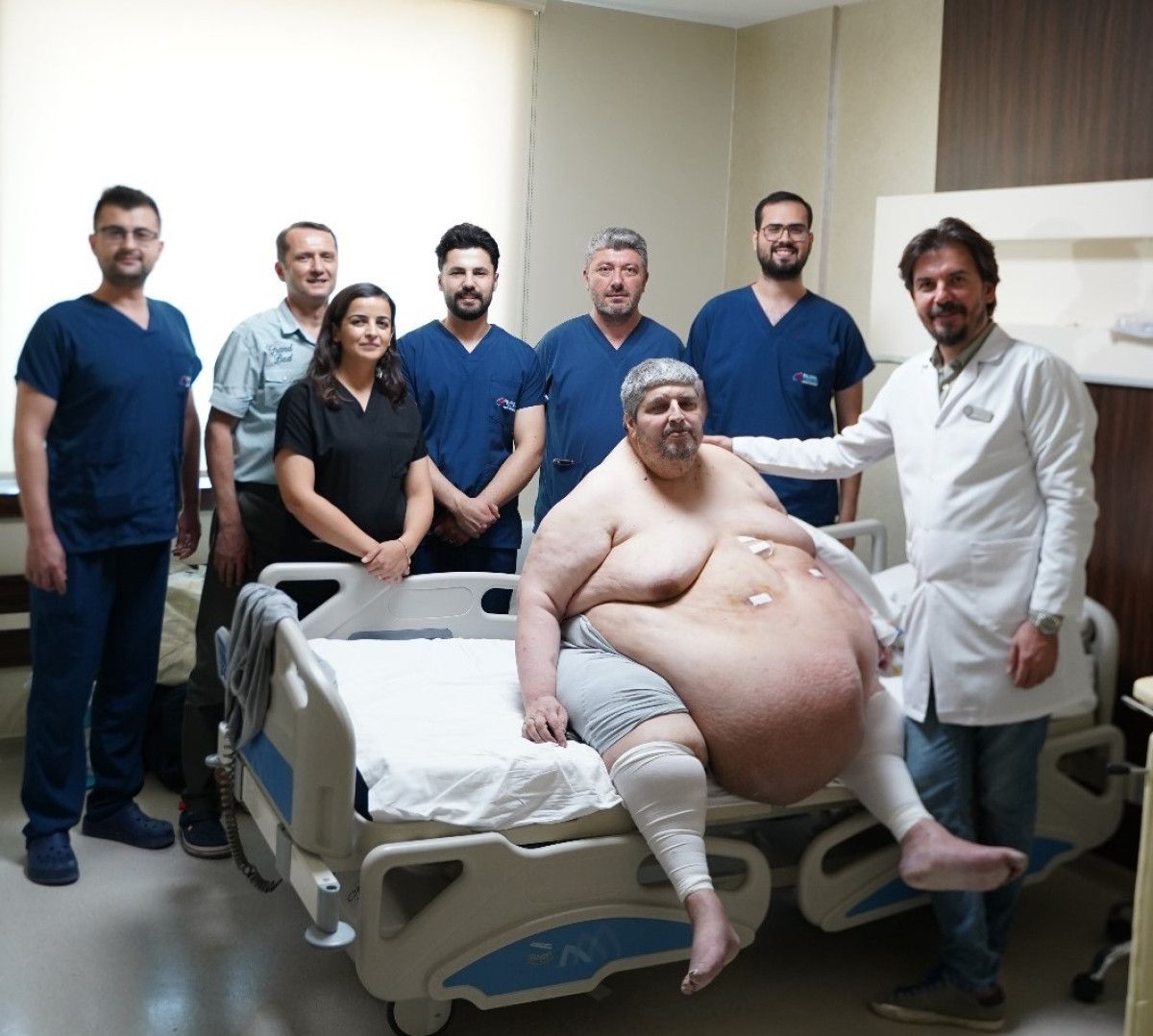 Ameliyata Hazırlık ve Başarı Hikayesi