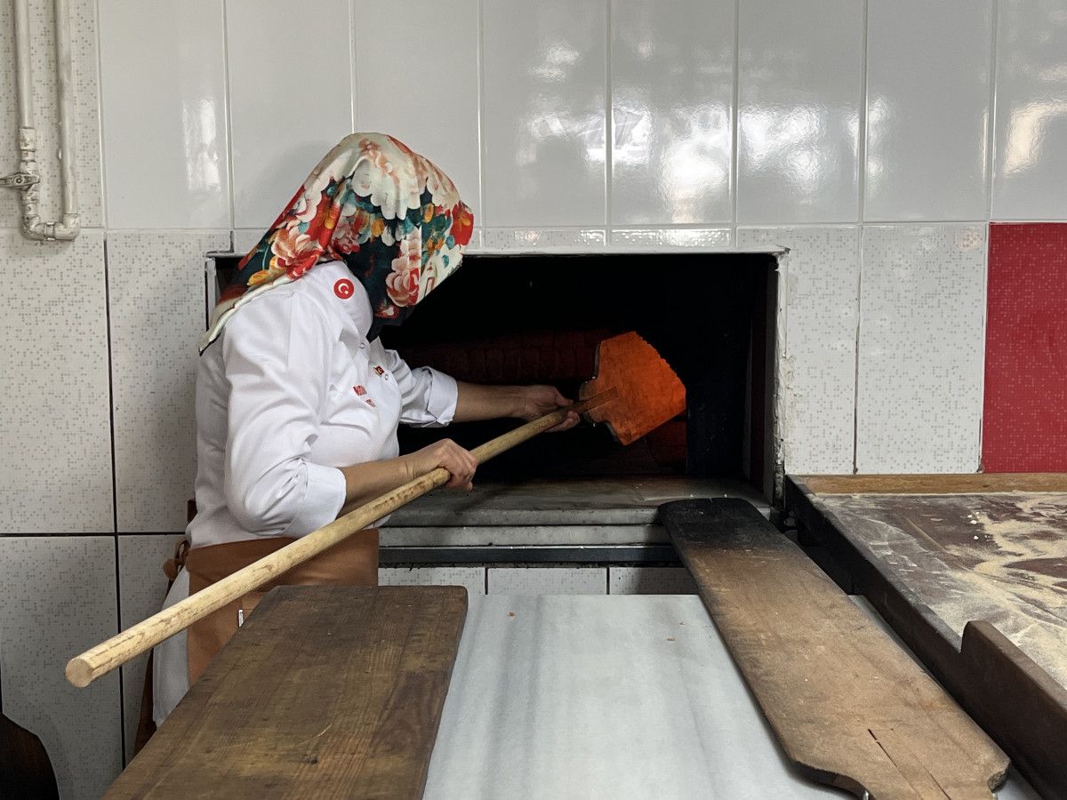 Konya'da Kadın Usta Olarak Tekim