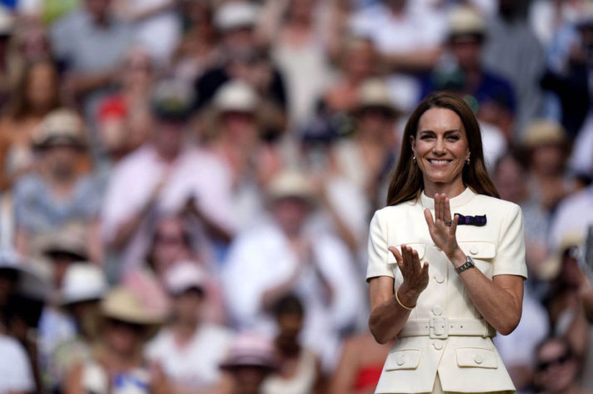 Prenses Kate Middleton'ın Wimbledon Gözlemleri ve Zafer Anı
