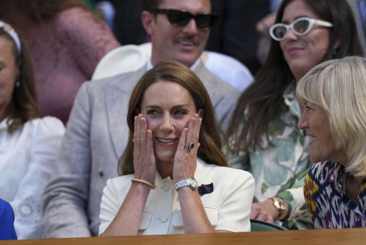 Prenses Kate Middleton'ın Wimbledon Gözlemleri ve Zafer Anı