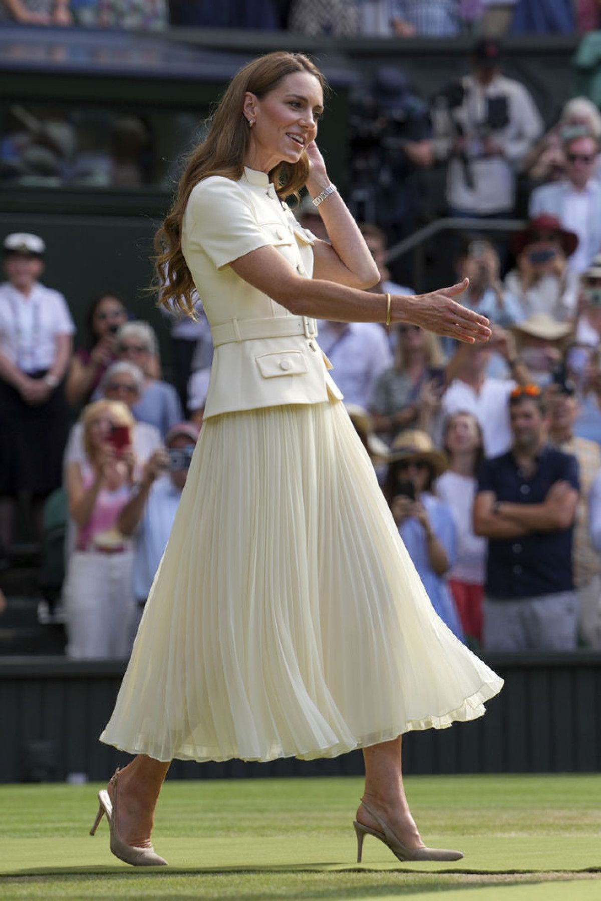 Prenses Kate Middleton'ın Wimbledon Gözlemleri ve Zafer Anı
