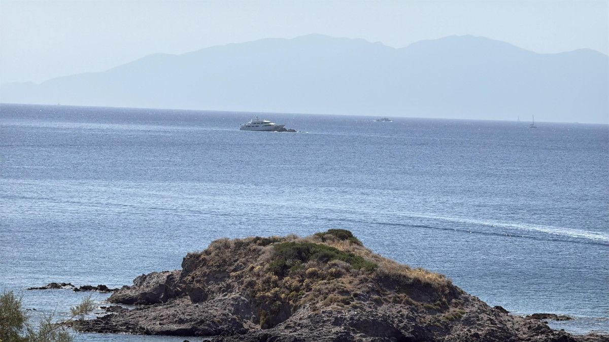 Muğla'nın Bodrum ilçesinde büyük bir deniz kazası meydana geldi