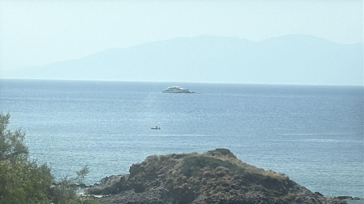 Muğla'nın Bodrum ilçesinde büyük bir deniz kazası meydana geldi